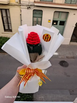 Rosas para sant Jordi
