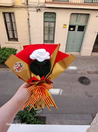 Rosas para sant Jordi