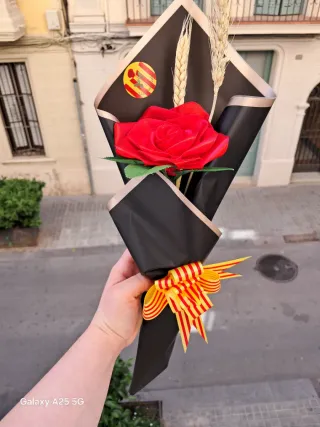 Rosas para sant Jordi
