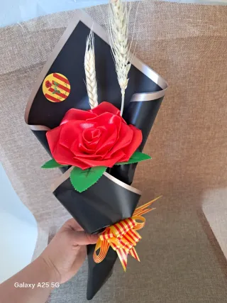 Rosas para sant Jordi