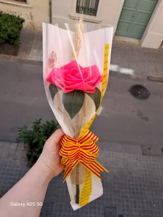 Rosas para sant Jordi
