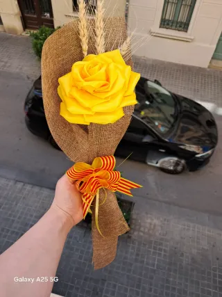 Rosas para sant Jordi