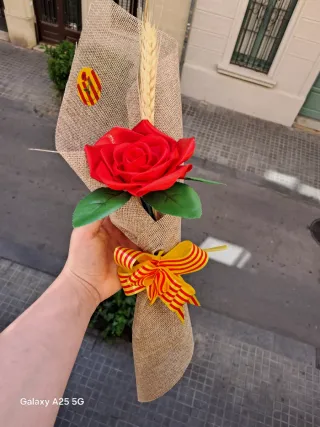 Rosas para sant Jordi