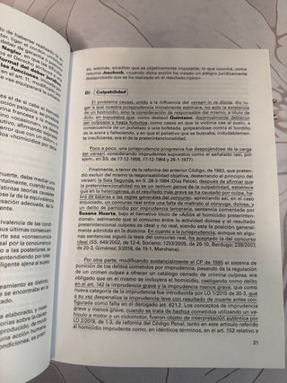 Compendio de Derecho Penal. Parte Especial