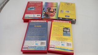 NQD657 Videocassette su gare di moto ed auto