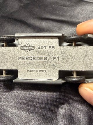 Modellino Auto Mercedes F1