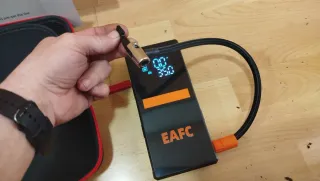 NUEVO! Arrancador-compresor 1200A digital