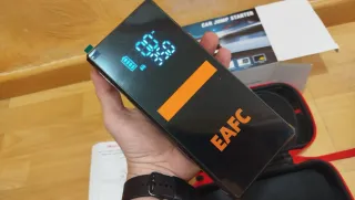 NUEVO! Arrancador-compresor 1200A digital