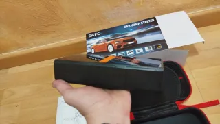 NUEVO! Arrancador-compresor 1200A digital