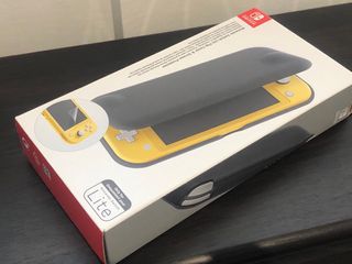 Nintendo Switch Lite Gris/Plata