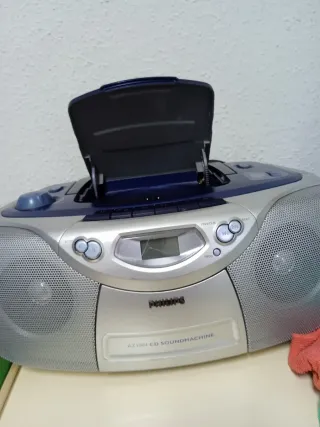 Minicadena Philips AZ1004 CD Soundmachine