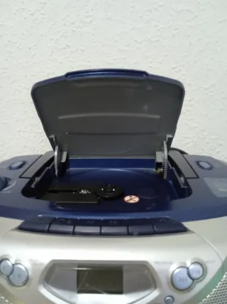 Minicadena Philips AZ1004 CD Soundmachine