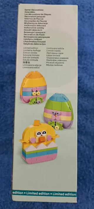 LEGO 40890 Decorazioni Pasquali
