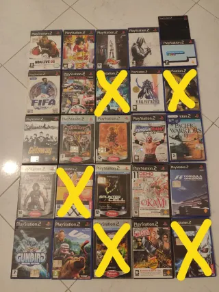 Giochi PlayStation 2 - Vari Titoli