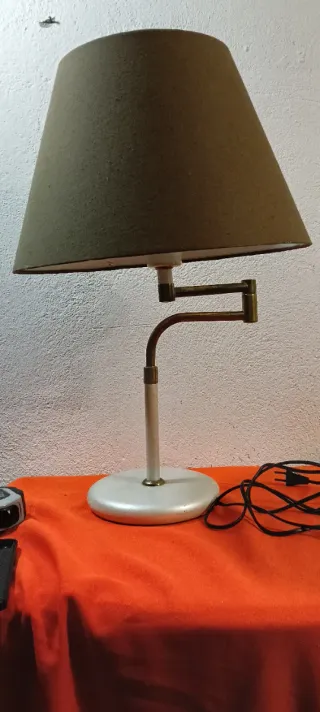 Lampada da tavolo anni '60 Made in Italy