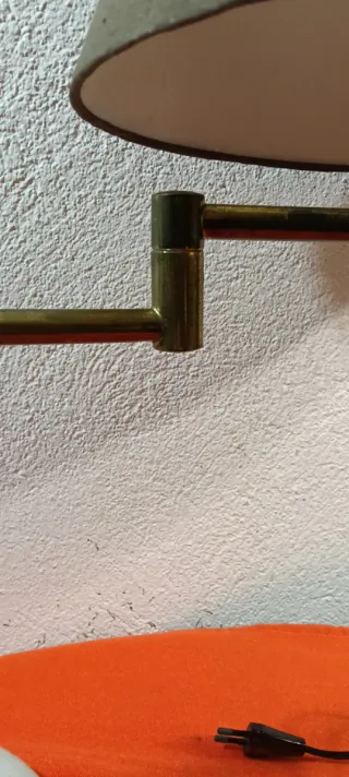 Lampada da tavolo anni '60 Made in Italy