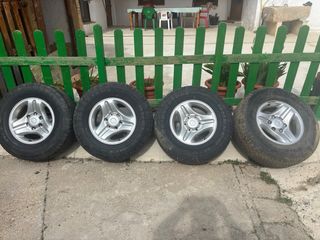 Llantas de Aluminio Toyota Originales (4)