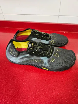 Zapatillas Saguaro Negras Talla 44