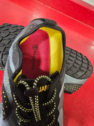 Zapatillas Saguaro Negras Talla 44