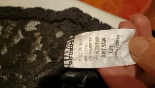 Giacca elegante pizzo nero