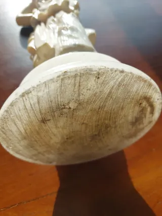 Estatua de mármol mujer clásica