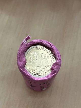 Moneda 2€ San Marino 2025