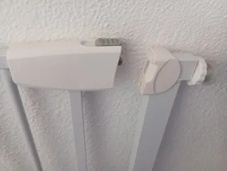 Barrera Seguridad LMAR 67-74cm Blanca