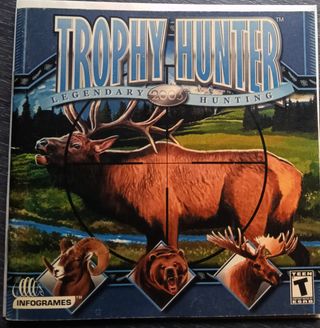 Juego PC Trophy Hunter 2003