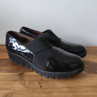 Wonders Mocasines Negros Talla 40