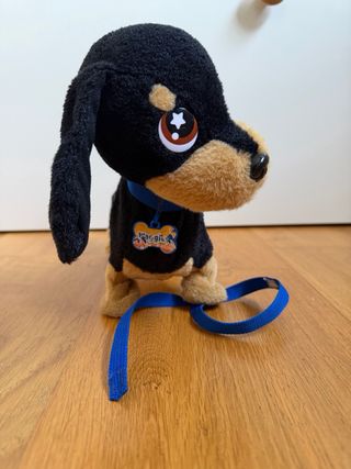 Peluche perro salchicha Waggle