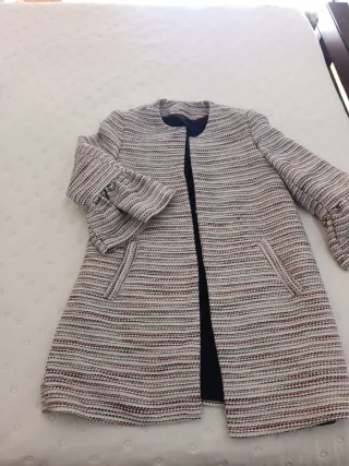 Chaqueta Blazer Mujer XL Tweed