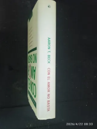 CON EL AMOR NO BASTA