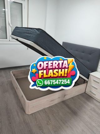 Canape con colchon 90x190 105x190 135x190 150x190