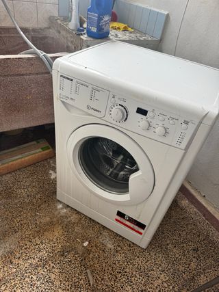 Lavadora Indesit 6kg