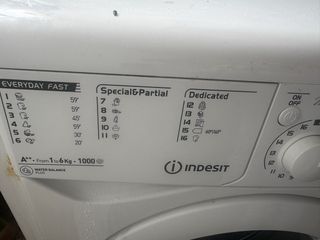 Lavadora Indesit 6kg