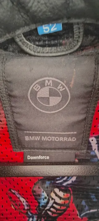Chaqueta de cuero BMW Motorrad para moto