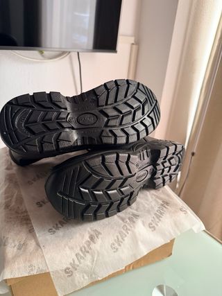 Botas de trabajo negras