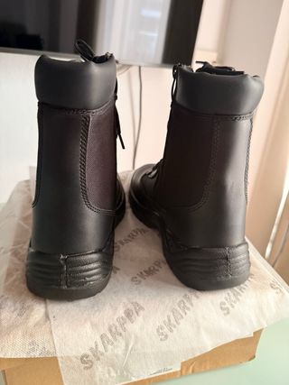 Botas de trabajo negras