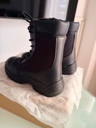 Botas de trabajo negras