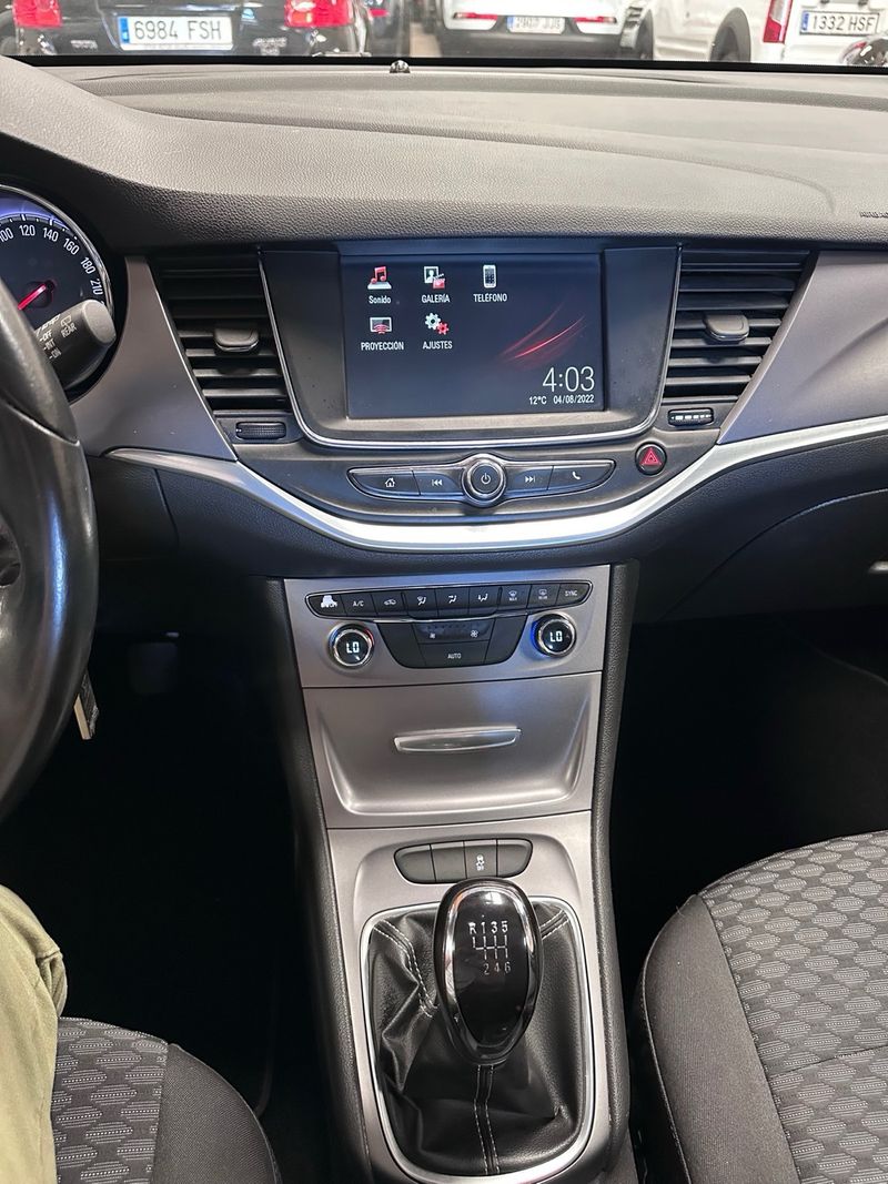 Opel Astra 1.6 CDTI Dynamic 2016, foto 11