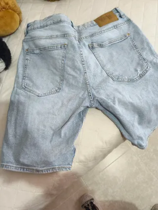 Pantalón vaquero Pull&Bear hombre T.44