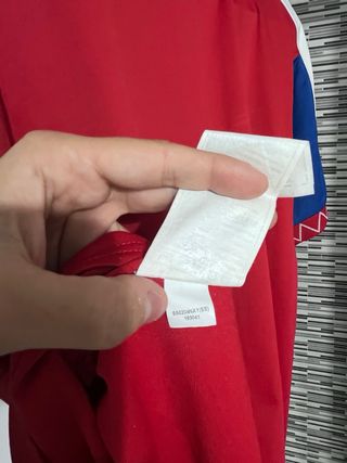 Camiseta Nike Football Años 90 Talla L