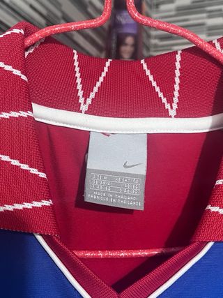 Camiseta Nike Football Años 90 Talla L