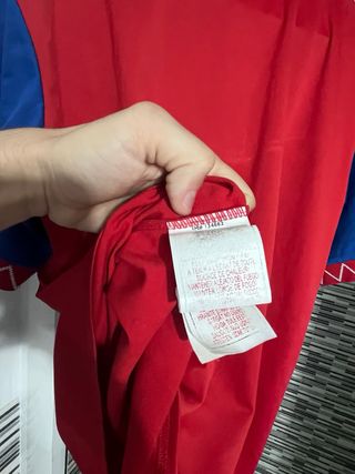 Camiseta Nike Football Años 90 Talla L