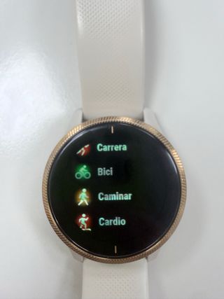 Garmin Venu 2s blanco/rosa