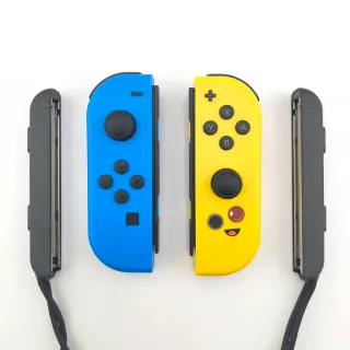 Joycon Compatibili Fortnite Bananita + Laccetti