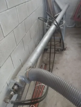 Sinfín hidráulico