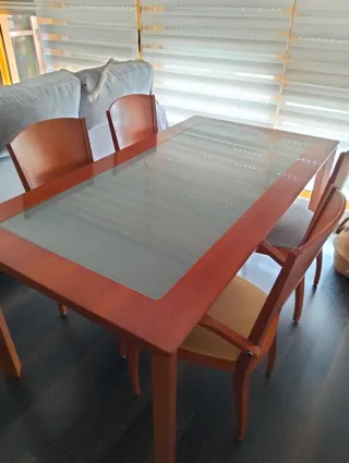 Mueble de salón de madera
