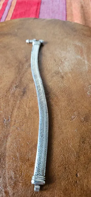 Bracciale snake in argento