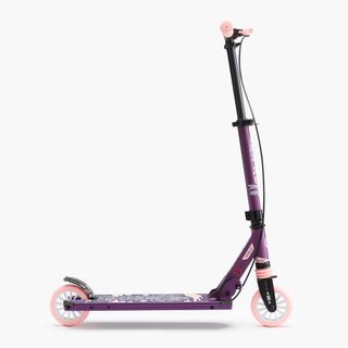 Patinete Ajustable Scooter Niños Oxelo MID5 Morado con